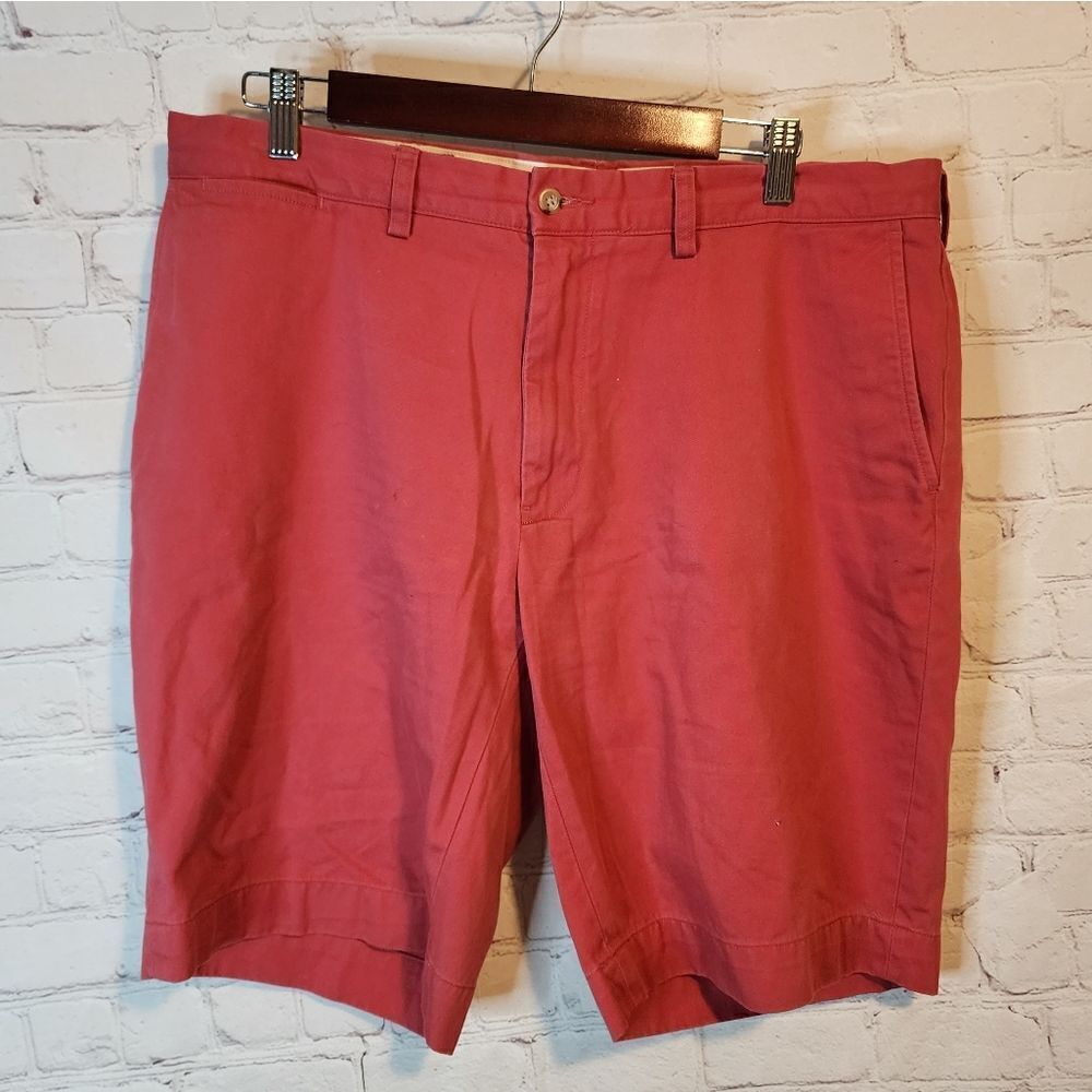 Men's Polo by Ralph Lauren flat front shorts, size 35